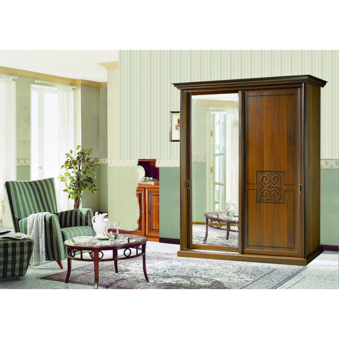 Набірна система спальних меблів «С-3» Шафа-купе 2-х дверний 