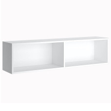 Полиця книжкова Рома / Roma Глянець Білий MiroMark RM-191-WB