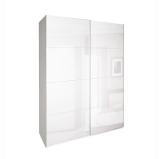 Шафа-купе 1,5x2,1 Белла / Bella Глянець Білий MiroMark BL-19-WB