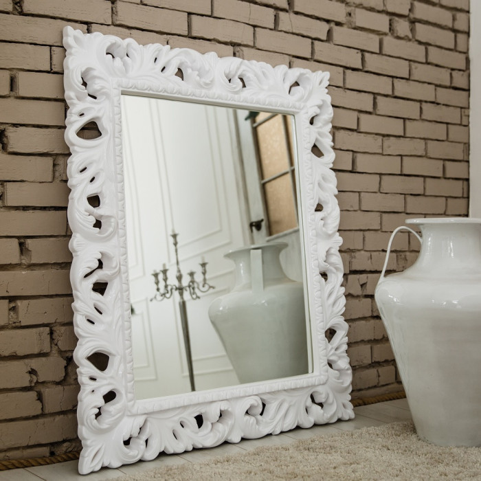 Дзеркало 1000x800 Піонія / Pionia Білий MiroMark MR-81-WH