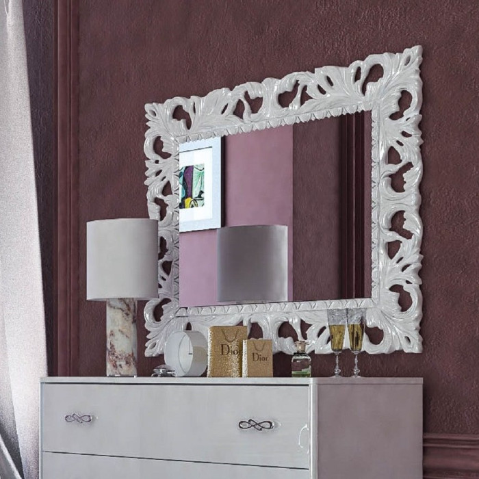 Дзеркало 1000x800 Піонія / Pionia Білий MiroMark MR-81-WH