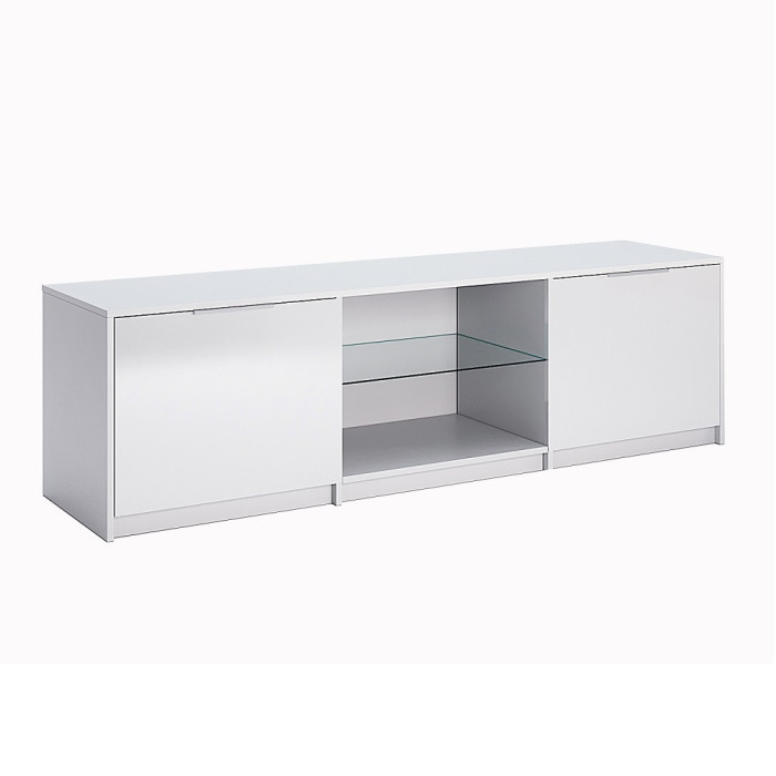 Тумба ТБ Рома / Roma Глянець Білий MiroMark RM-160-WB