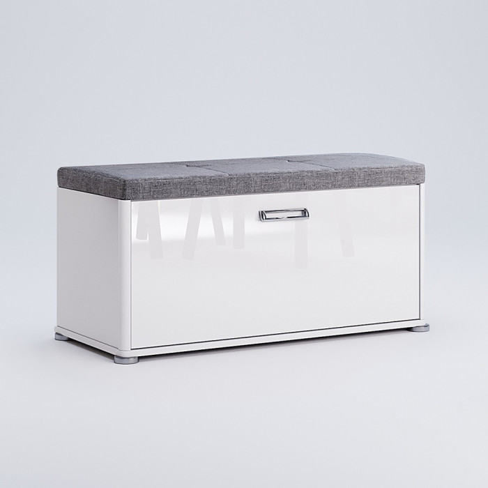 Тумба Белла / Bella Глянець Білий MiroMark BL-51-WB