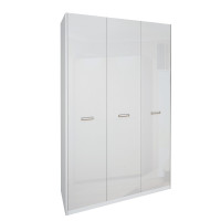 Шафа 3Дв без дзеркал Белла / Bella Глянець Білий MiroMark BL-23-WB