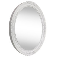 Зеркало Лаура / Laura Белый MiroMark MR-85-WH