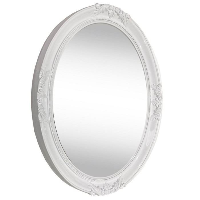 Дзеркало Лаура / Laura Білий MiroMark MR-85-WH