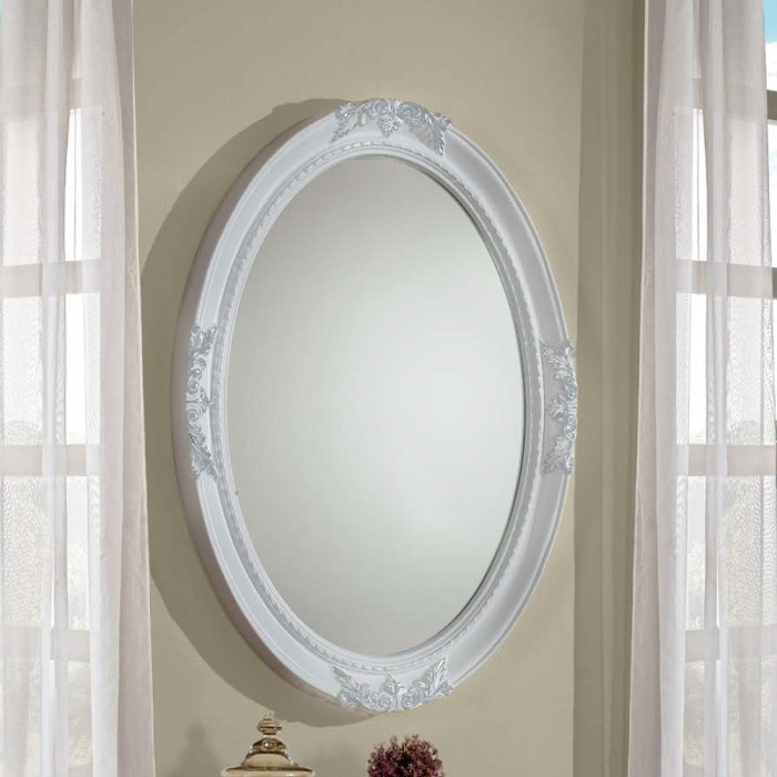 Дзеркало Лаура / Laura Білий MiroMark MR-85-WH