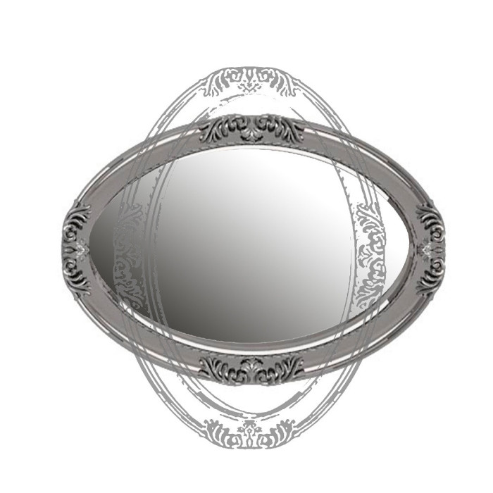 Дзеркало Лаура / Laura Білий MiroMark MR-85-WH