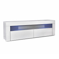 Тумба ТВ Модерн / Modern Глянець Білий MiroMark MD-160-WB