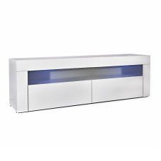 Тумба ТВ Модерн / Modern Глянець Білий MiroMark MD-160-WB