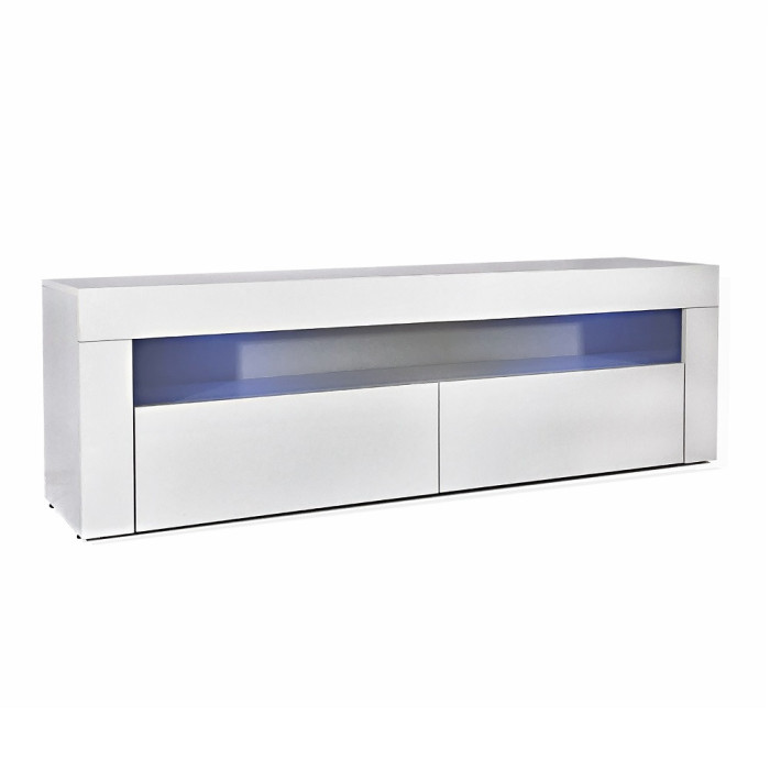 Тумба ТВ Модерн / Modern Глянець Білий MiroMark MD-160-WB
