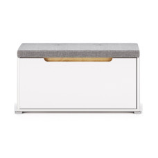 Тумба 1Дв Стелла / Stella Глянець Білий MiroMark SL-51-WB