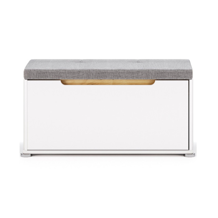 Тумба 1Дв Стелла / Stella Глянець Білий MiroMark SL-51-WB