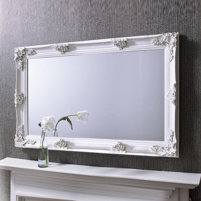 Дзеркало 1300x800 Манчестер / Manchester Білий MiroMark MR-71-WH