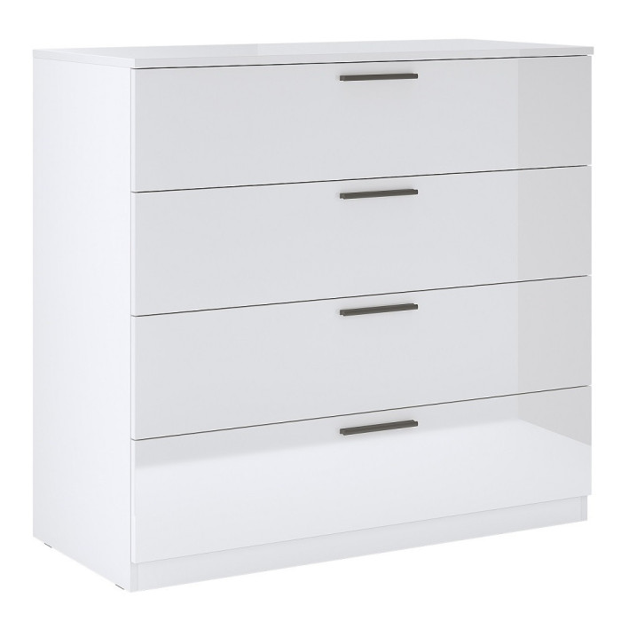 Комод 4Ящ Хеппі / Happy Глянець Білий MiroMark HP-64-WB