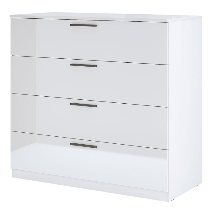 Комод 4Ящ Хеппі / Happy Глянець Білий MiroMark HP-64-WB