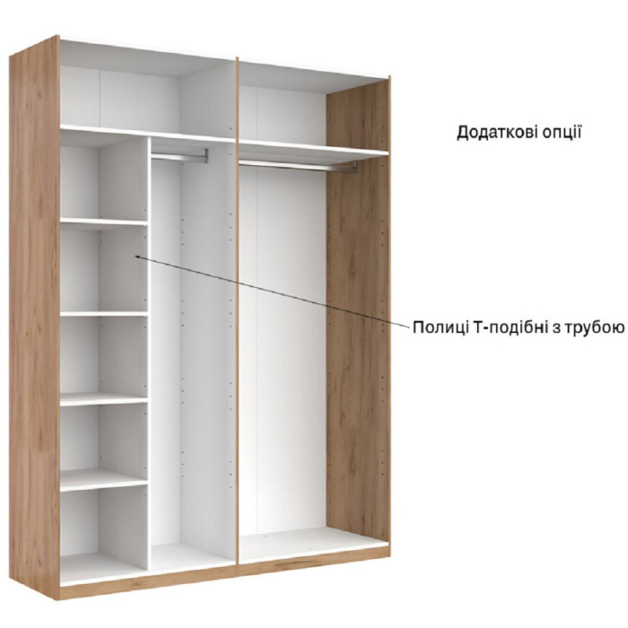Шафа 4Дв Тедді / Teddy Дуб Артизан MiroMark TD-24-OA