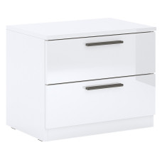 Тумба 2Ящ Хеппі / Happy Глянець Білий MiroMark HP-52-WB