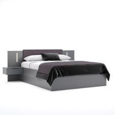 Ліжко з ящиками для білизни 1,6х2,0 Доні / Doni MiroMark DN-36-GT