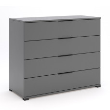 Комод 4Ящ Доні / Doni Графіт MiroMark DN-64-GT