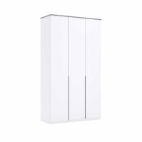 Шафа 3Дв Бартон / Barton Супер Мат Білий MiroMark BT-23-WM