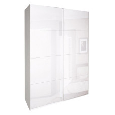 Шафа-купе 1,5x2,4 Белла / Bella Глянець Білий MiroMark BL-83-WB