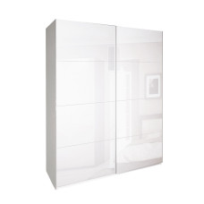Шафа-купе 2,0x2,1 Белла / Bella Глянець Білий MiroMark BL-20-WB