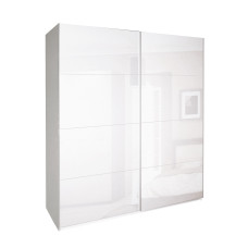 Шафа-купе 2,5x2,1 Белла / Bella Глянець Білий MiroMark BL-21-WB