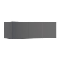Антресоль 3Дв Доні / Doni Графіт MiroMark DN-03-GT