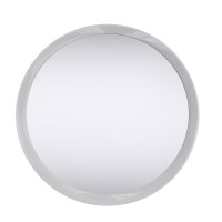 Дзеркало 800*800 Меги / Megy Глянець Шиншила Сіра MiroMark MG-82-GG