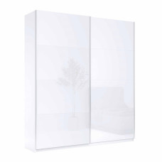 Шкаф-купе 1,5х2,4 Фемели / Family Глянец Белый MiroMark FM-83-WB