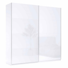 Шафа-купе 2,0х2,4 Фемелі / Family Глянець Білий MiroMark FM-85-WB