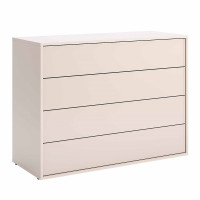 Комод 4Ящ Бруно / Bruno Кашемир MiroMark BR-64-CM
