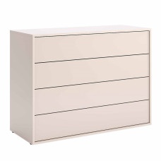Комод 4Ящ Бруно / Bruno Кашемір MiroMark BR-64-CM