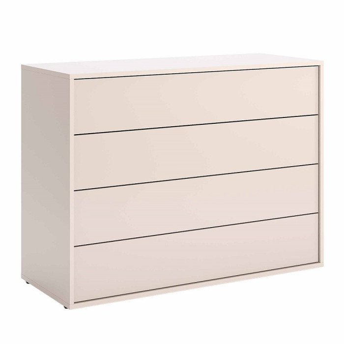 Комод 4Ящ Бруно / Bruno Кашемір MiroMark BR-64-CM
