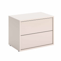 Тумба приліжкова 2Ящ Бруно / Bruno Кашемір MiroMark BR-52-CM