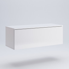 Секція BOX-42 TV 1,05 / Глянець Білий MiroMark BX-42-WB