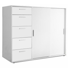 Комод 2Дв 5Ящ Кейс / Case Білий MiroMark 3831217M