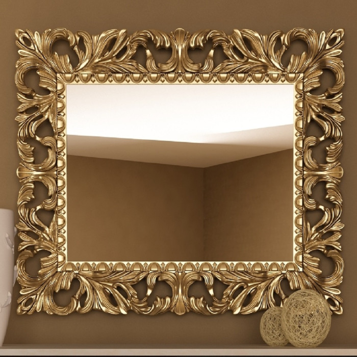 Дзеркало 1000x800 Піонія / Pionia Золото MiroMark MR-81-GL