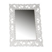 Дзеркало 1200x1000 Піонія / Pionia Білий MiroMark MR-82-WH