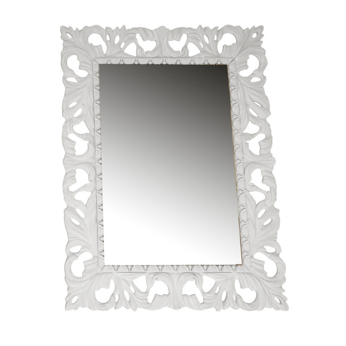 Дзеркало 1200x1000 Піонія / Pionia Білий MiroMark MR-82-WH