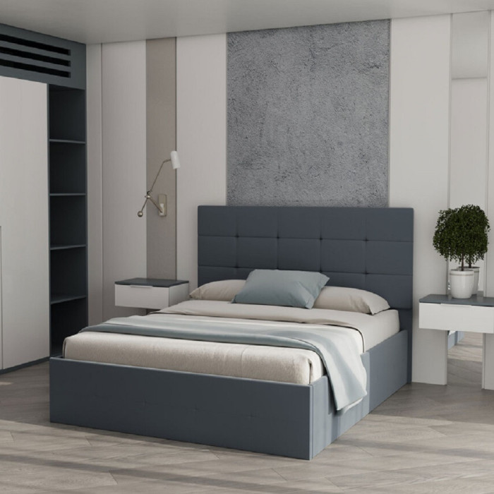 Ліжко М'яка оббивка 1,6x2,0 Брістоль / Bristol MiroMark SF-36-BR
