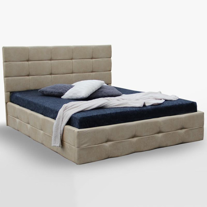 Ліжко М'яка оббивка 1,6x2,0 Брістоль / Bristol MiroMark SF-36-BR
