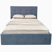 Ліжко М'яка оббивка 1,8x2,0 Брістоль / Bristol MiroMark SF-38-BR