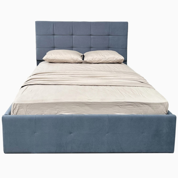 Ліжко М'яка оббивка 1,8x2,0 Брістоль / Bristol MiroMark SF-38-BR