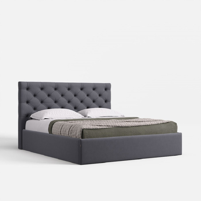 Кровать Мягкая обивка 1,8x2,0 Ривьера / Riviera MiroMark SF-38-RV