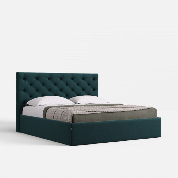Кровать Мягкая обивка 1,8x2,0 Ривьера / Riviera MiroMark SF-38-RV