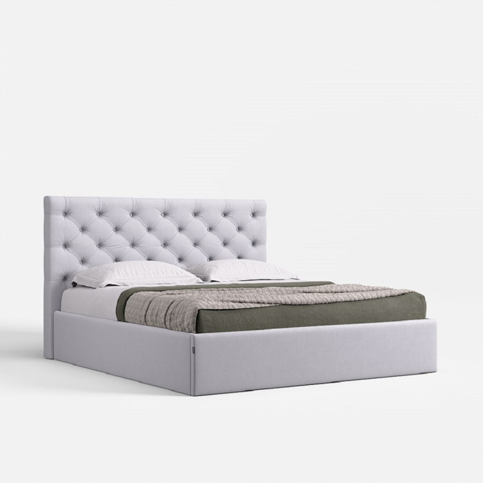 Кровать Мягкая обивка 1,8x2,0 Ривьера / Riviera MiroMark SF-38-RV