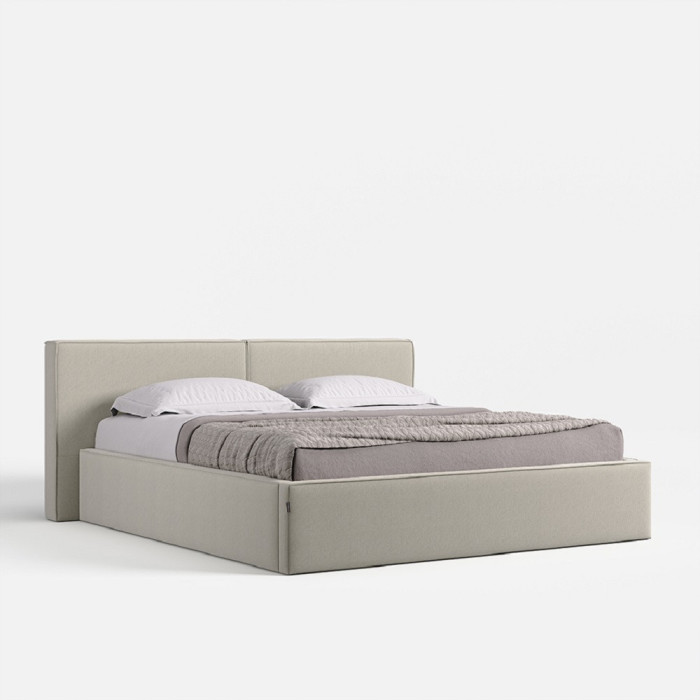 Ліжко М'яка оббивка 1,6x2,0 Дуо / Duo MiroMark SF-36-DU