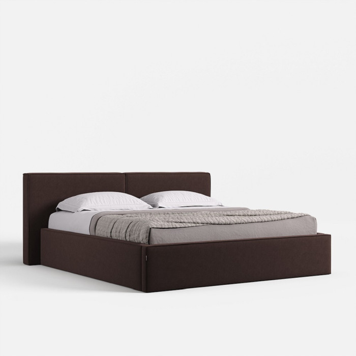 Ліжко М'яка оббивка 1,6x2,0 Дуо / Duo MiroMark SF-36-DU